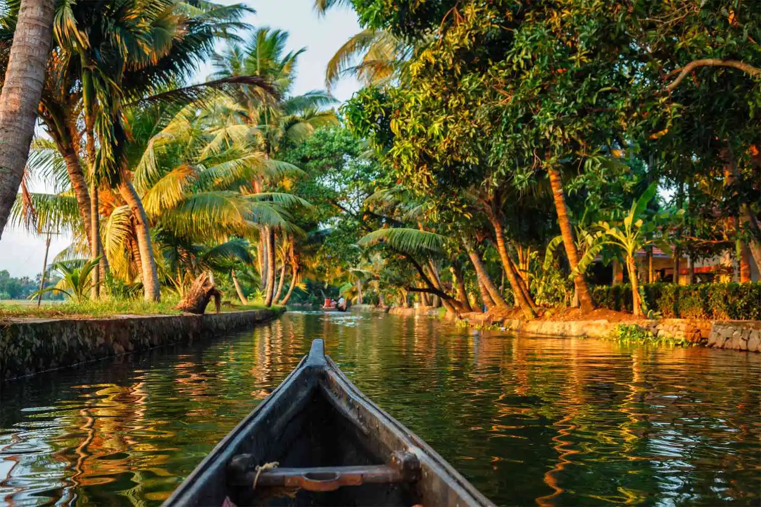 Alleppey - Tourist Places In India