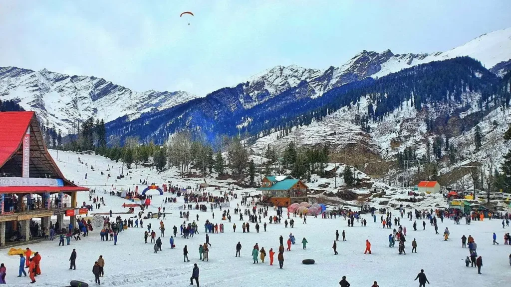 Manali - Tourist Places In India